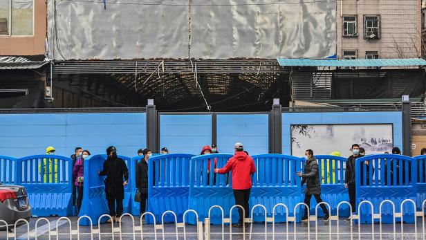 Am Tiermarkt von Wuhan soll die Pandemie ihren Lauf genommen haben