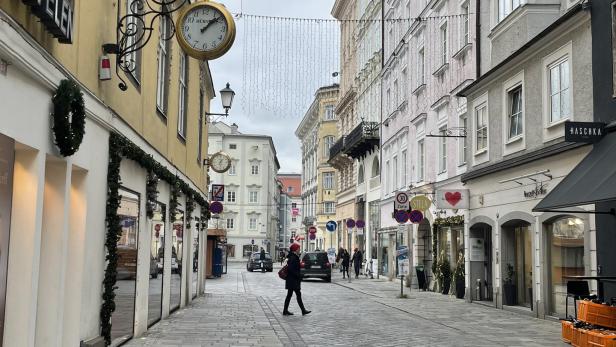In Linz gelten seit Montag Ausgangssperren für Ungeimpfte