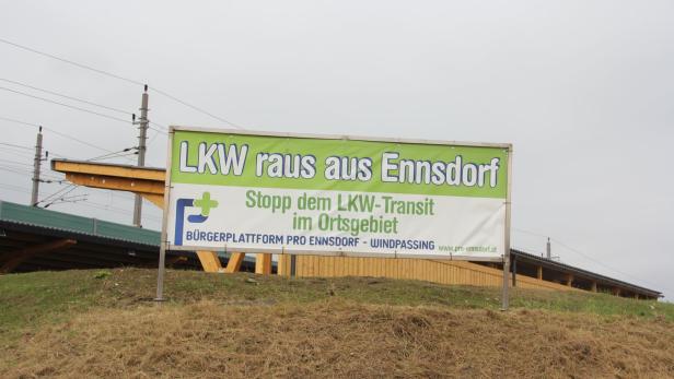 In Ennsdorf richtet man sich auf Widerstand gegen den Ausbau der B123 als Anbindung zur neuen Donaubrücke bei der UVP und in Einspruchsverfahren ein