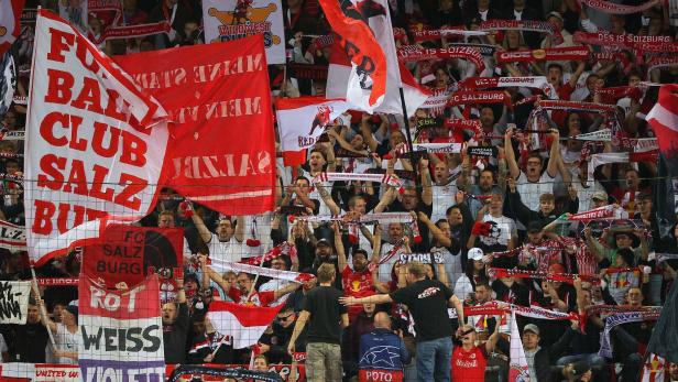 Wegen Lockdown: Salzburg-Fans können nicht zum CL-Duell nach Lille