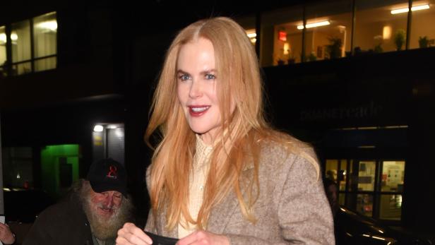 Glattgebügelt: Nicole Kidman macht New York unsicher