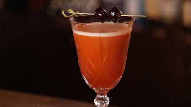Weihnachten im Glas: der Trinidad Sour-Cocktail