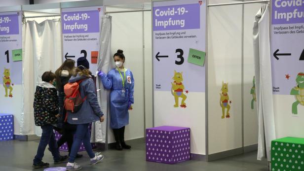 Neue Termine für Kinderimpfungen in Wien