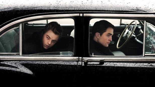 Charismatisch: Dane DeHaan (li.) als James Dean, Robert Pattinson als sein Fotograf Dennis Stock