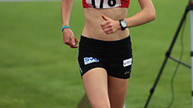 Österreichs Leichtathletin des Jahres mit Außenseiterchancen Auch wenn die Chance noch so mini ist: Wenth peilt Finale an
