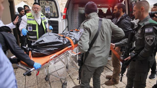 Terroranschlag in Jerusalems Altstadt: Ein Toter