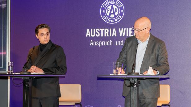 Violetter Zündstoff: Insignia will die Austria jetzt ganz übernehmen