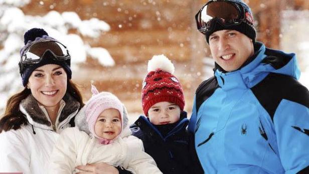William & Kate: Erster Familienurlaub im Schnee