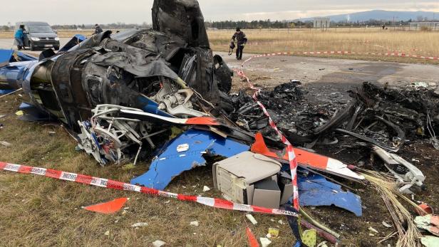 Hubschrauberabsturz: Obduktion des getöteten Piloten angeordnet