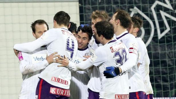 FUSSBALL: TIPP3-BUNDESLIGA / SV JOSKO RIED - FK AU