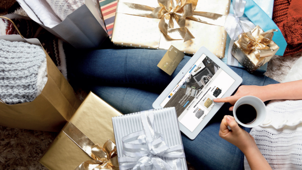 Sicheres und einfaches Weihnachts- Online-Shopping mit card complete