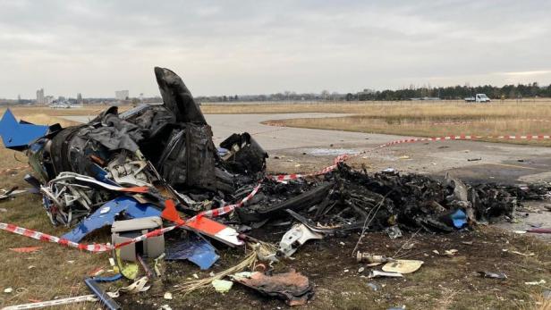 Pilot starb bei Hubschrauber-Absturz in Wiener Neustadt