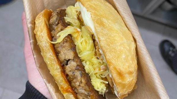 Die legendären Veggie-Burger gibt es jetzt im neuen Tian-Pop-up