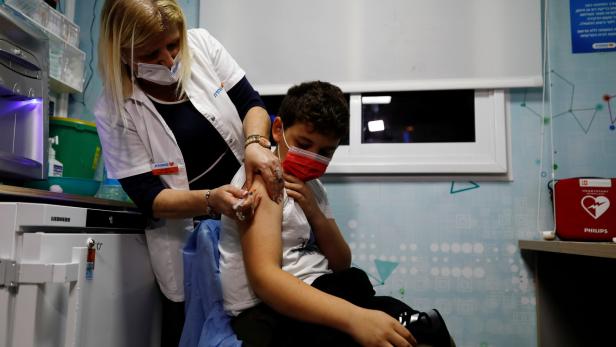 Auch Israel impft jetzt Kinder ab fünf Jahren