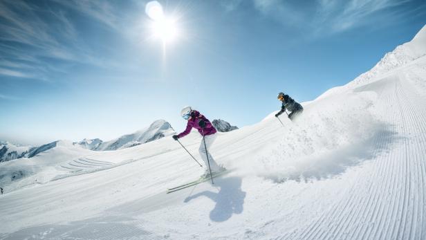 Skispaß für Sonnenanbeter – aber sicher