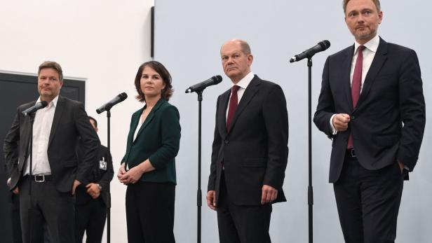 Deutsche Ampel-Koalition steht: Statement für 15 Uhr geplant