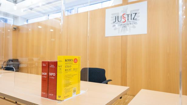 Mordversuchsprozess in Linz: Mehrere Angeklagte vor Gericht