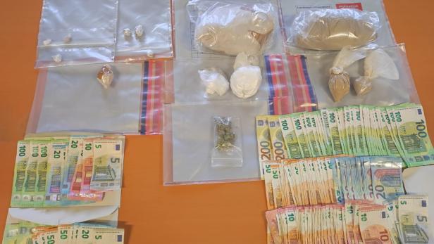 Rund 1,5 Kilo Heroin in Wien sichergestellt