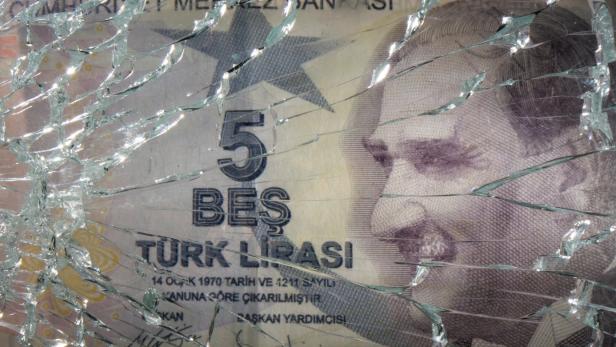 Türkei: Inflation steigt auf fast 80 Prozent