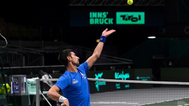 Tennis-Star Djokovic vor Daviscup: "Natürlich sind wir traurig"