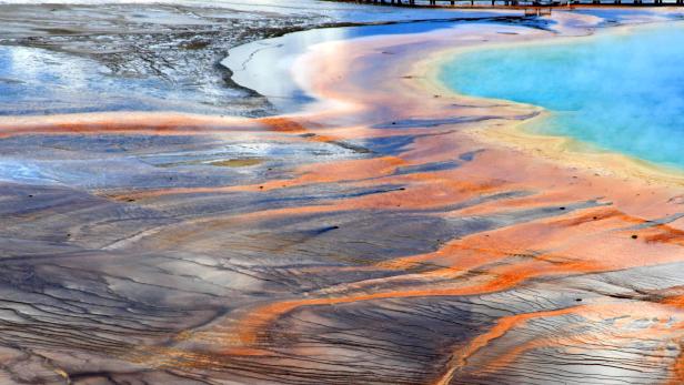 Yellowstone Park: Mutter Naturs fabelhafte Kreationen