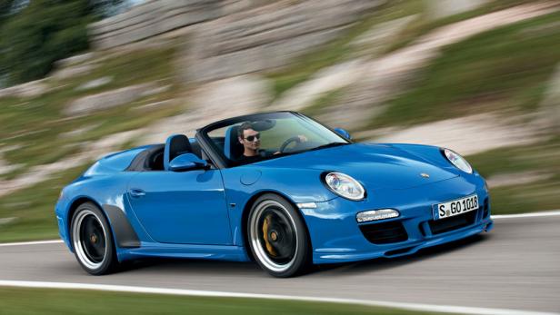 Porsche: Neuer Speedster und Hybrid-Spyder