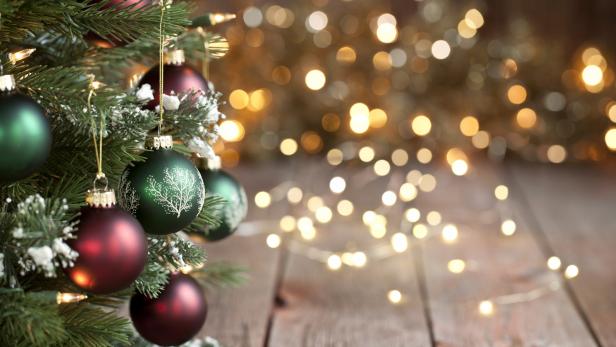 Formel für den perfekt geschmückten Weihnachtsbaum