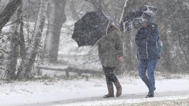 Wetterwarnung: So viel Schnee für den Osten wie seit zehn Jahren nicht
