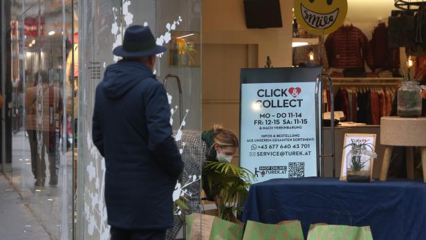 Schaufenstershopping & Co: Einkaufen in St. Pölten trotz Lockdown