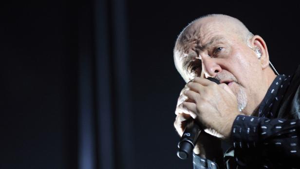 Tritt in Graz und Salzburg auf: Peter Gabriel