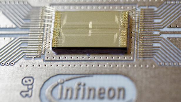 Chiphersteller Infineon blickt optimistischer auf das Gesamtjahr