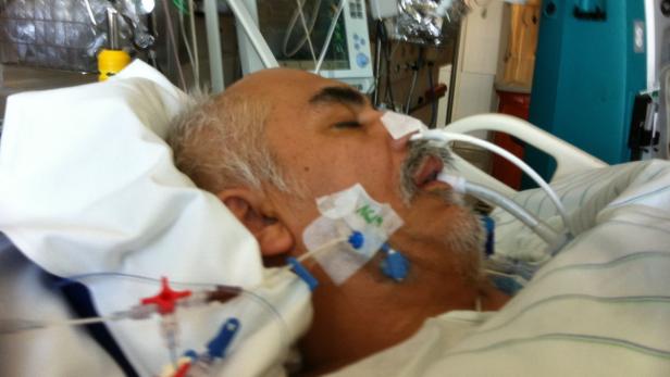 Gastwirt Veyis: Er lag nach der Notoperation im künstlichen Koma