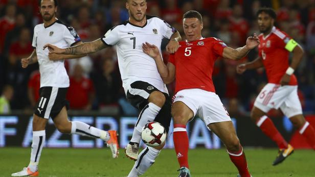 2018 scheiterten Österreich und Wales auf dem Weg zur WM