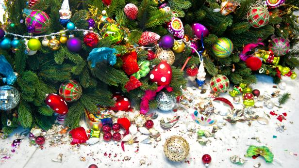 Weihnachten: Alles, nur nicht perfekt