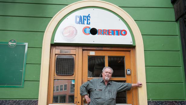 Frankie Remias leitete 30 Jahre lang das Café Corretto in der Altstadt