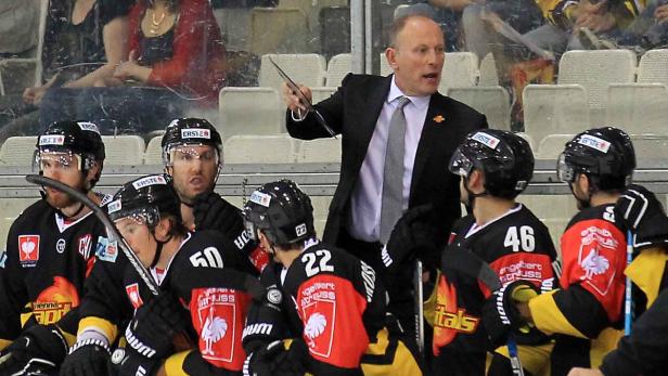 Aufholbedarf: Jim Boni und die Capitals unterlagen Tschechiens Meister HC Litvinov mit 3:4.