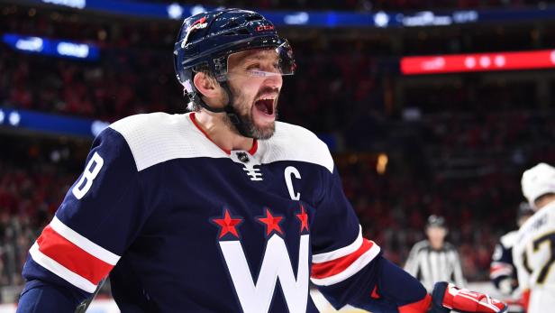 28. NHL-Hattrick: Superstar Owetschkin vor dem nächsten Rekord