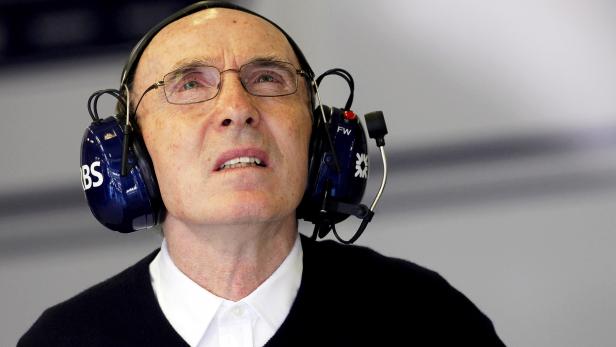 Sir Frank Williams to leave Williams Formula One team