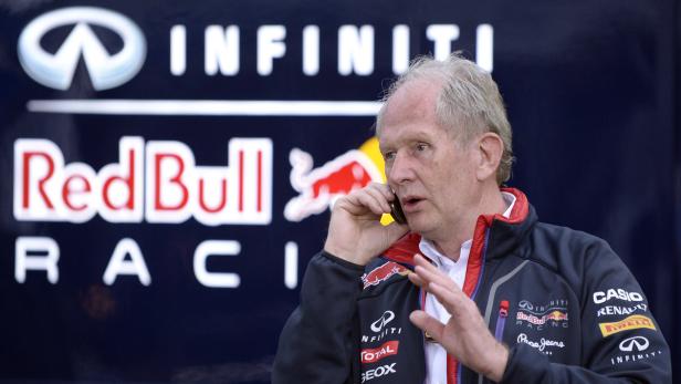 Red-Bull-Motorsportberater Helmut Marko