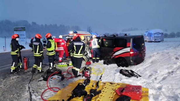 Para-Ski-Ass aus NÖ in schweren Unfall verwickelt