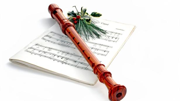 Blöckflötenklänge zu Weihnachten: Ja oder nein?