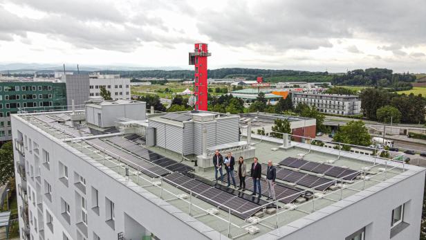 Stadt St. Pölten plant künftig noch mehr Fotovoltaik-Projekte