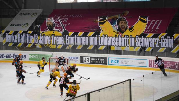 Eishockey, Vienna Capitals - Black Wings Linz