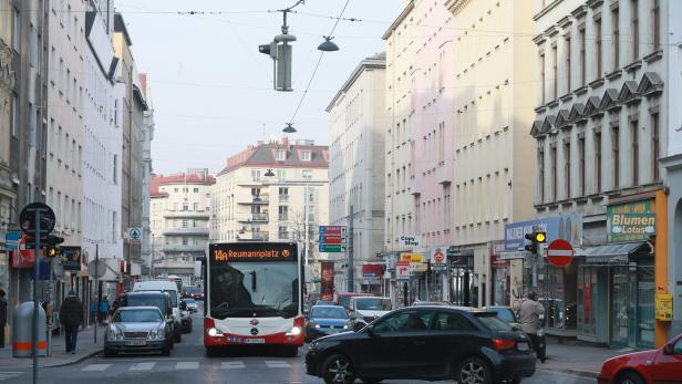 Reinprechtsdorfer Straße: Skepsis nach Verkehrsstudie