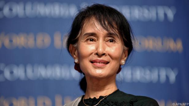 Aung San Suu Kyi droht lange Haft