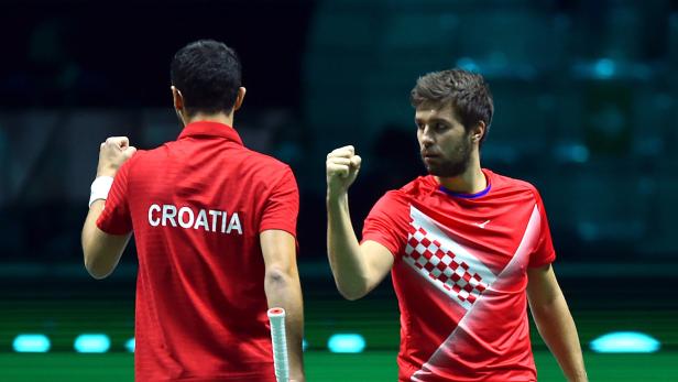 Kroatien vermasselte Italien die Daviscup-Party in Turin