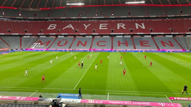 Geisterspiele: FC Bayern muss bald wieder ohne Fans auskommen