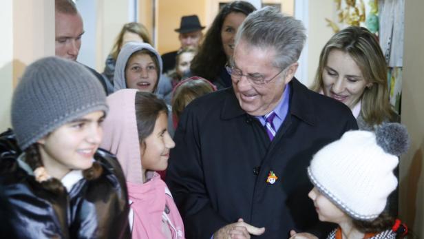 Bundespräsident Heinz Fischer in der „Stadt der Kinder“