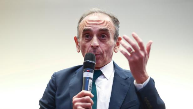 Rechtsradikaler Zemmour kandidiert als Frankreichs Präsident