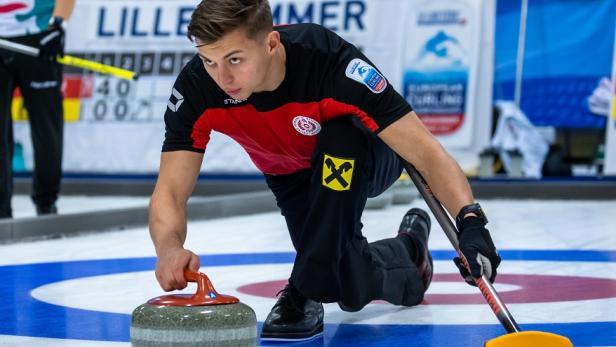 Curling-Europameisterschaft: Österreicher nähern sich den Top 10